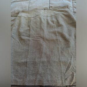 Pencil skirt